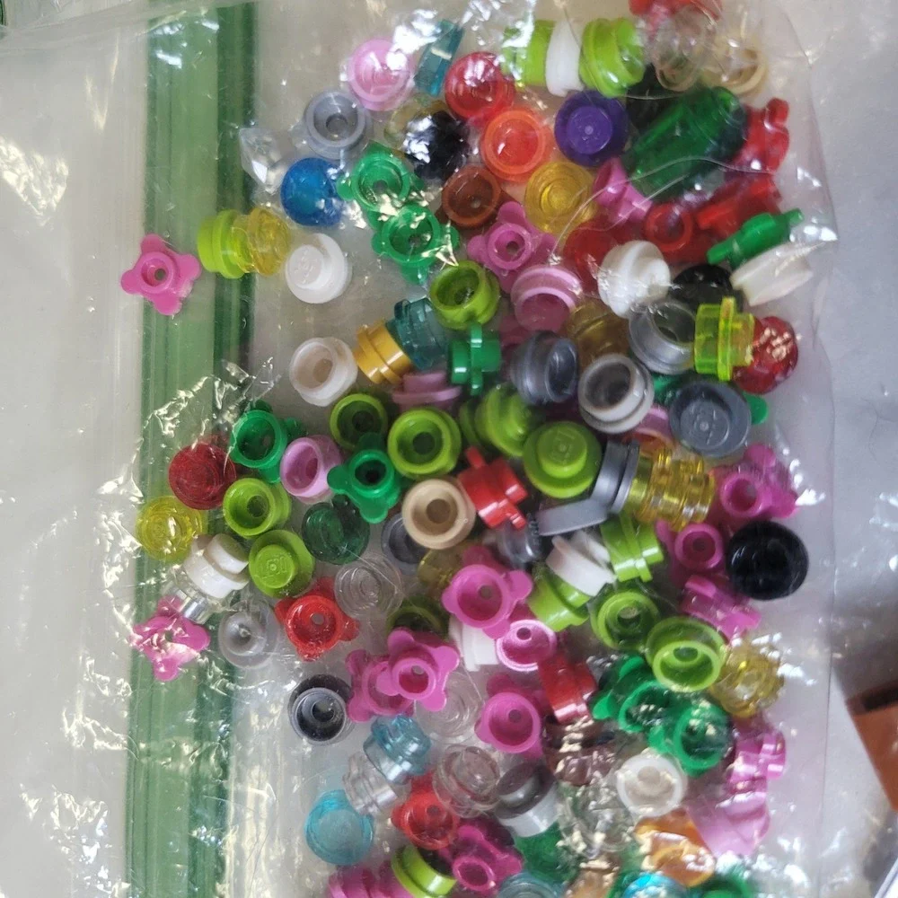 LEGO‎ Friends Elves Mixed Bulk Lot Bricks Plates Specialty Parts Flowers Map - Picture 7 of 10